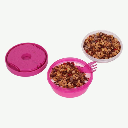 Caja Almuerzo con Tapa Refrigerante N'ice Cup Purple - Carl Oscar