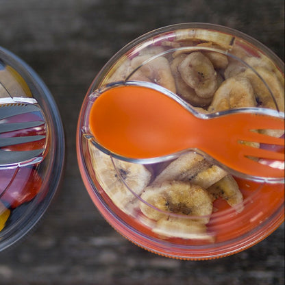 Fiambrera Snack N'ice Cup L Purple - Carl Oscar