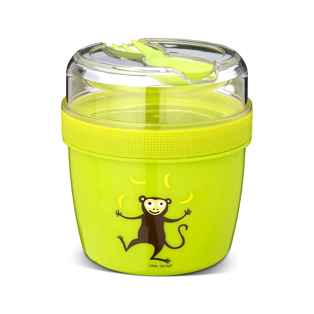 Fiambrera Snack N'ice Cup L Mono Lime - Carl Oscar