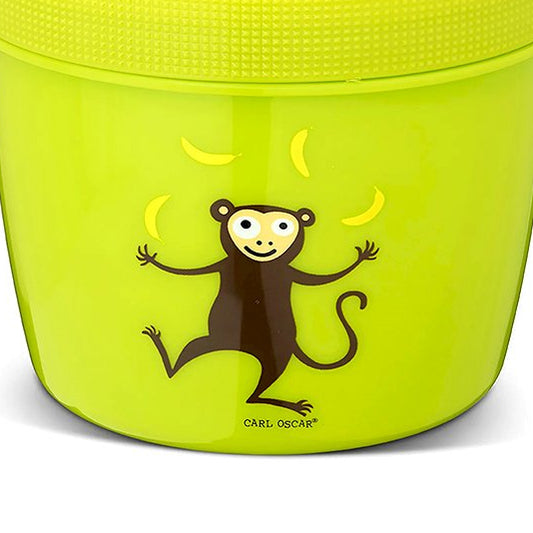 Fiambrera Snack N'ice Cup L Mono Lime - Carl Oscar