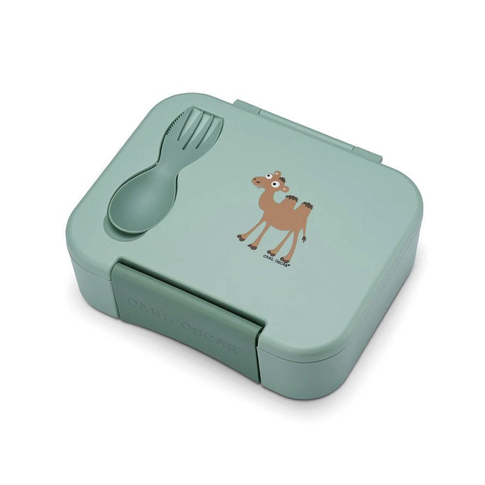 Caja de Almuerzo BentoBOX Green Camel - Carl Oscar
