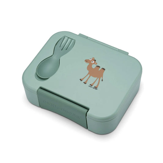 Caja de Almuerzo BentoBOX Green Camel - Carl Oscar