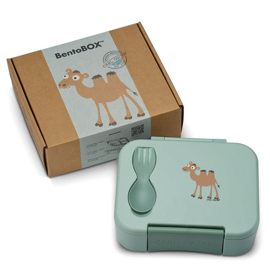 Caja de Almuerzo BentoBOX Green Camel - Carl Oscar