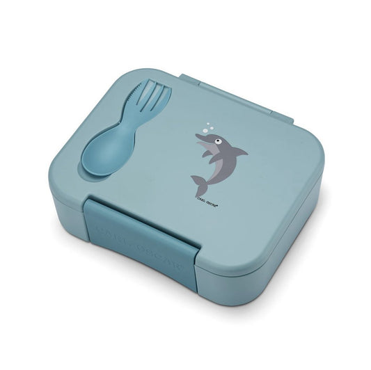 Caja de Almuerzo BentoBOX Blue Delfín - Carl Oscar