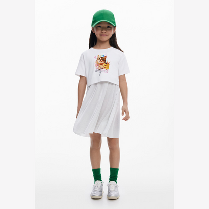 Vestido 2 en 1 Cat - Desigual