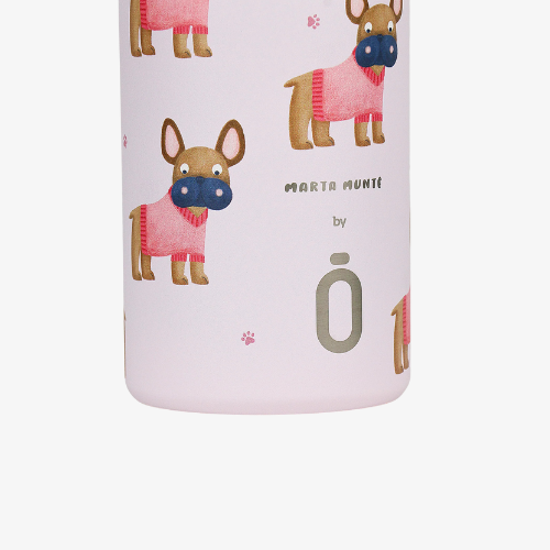 Botella Runbott Mii Bulldog - Marta Munté 600ml