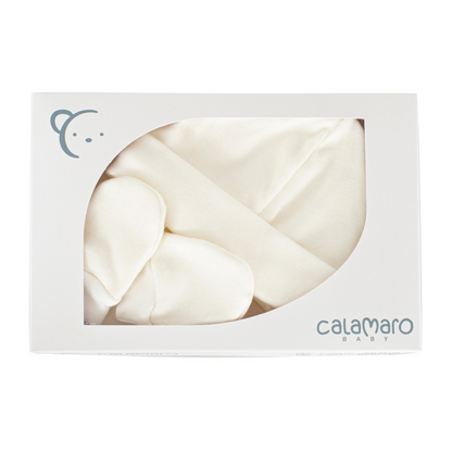 Pack natal de gorro y manoplas Calamaro