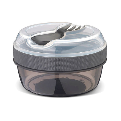 Caja Almuerzo con Tapa Refrigerante N'ice Cup Grey - Carl Oscar