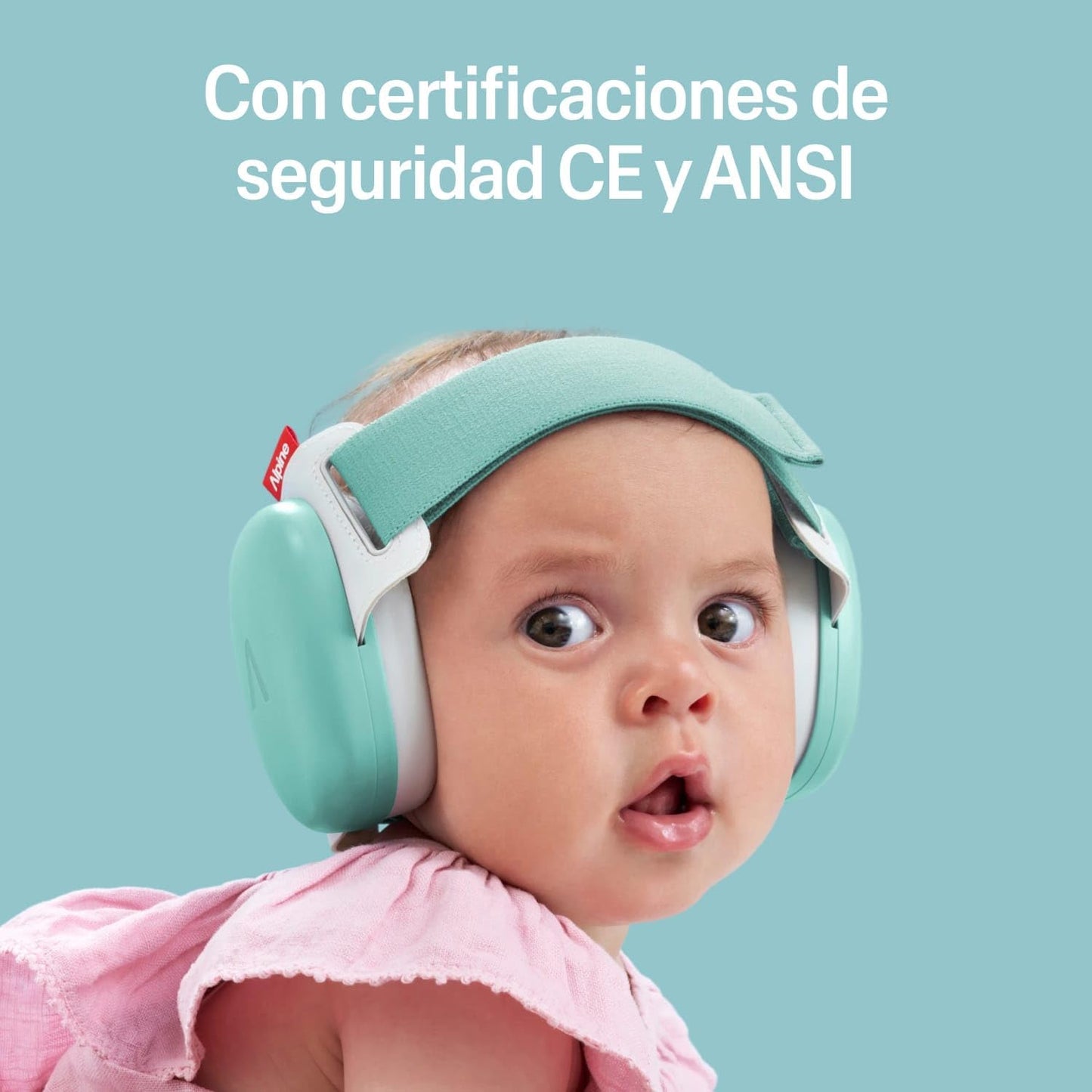 Muffy Baby Confort Verde – Alpine