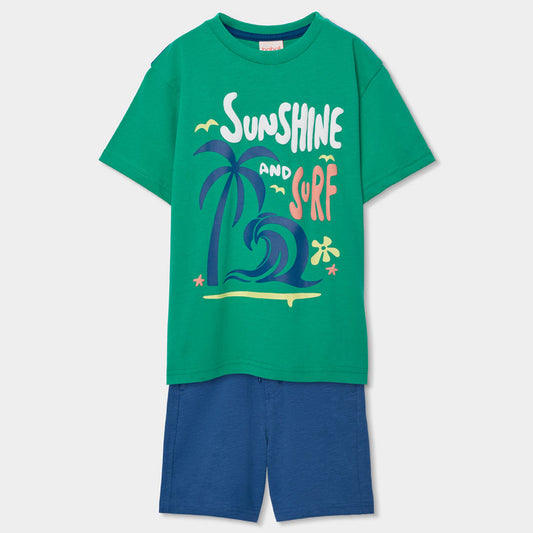 Conjunto niño azul Sun Shine - Boboli