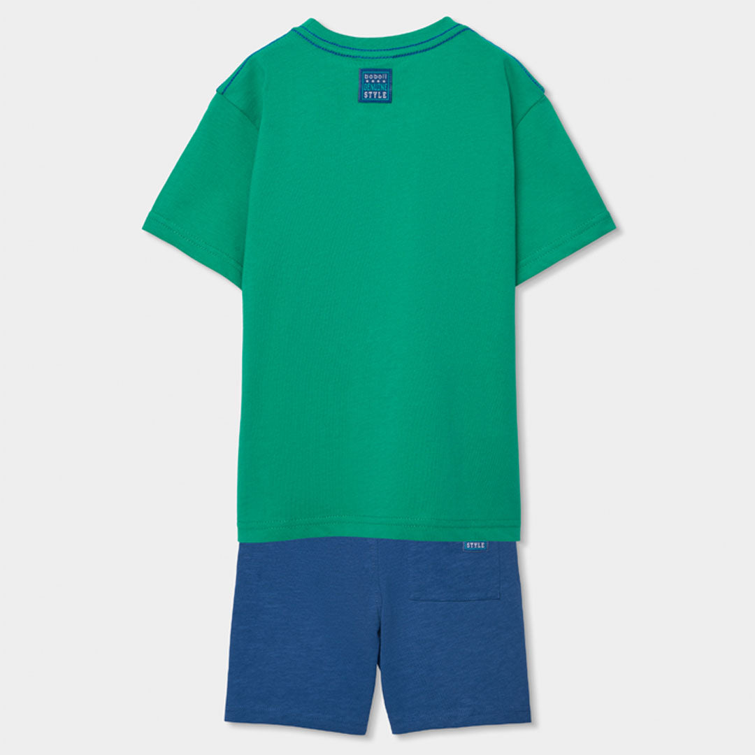 Conjunto niño azul Sun Shine - Boboli