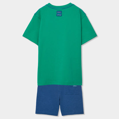 Conjunto niño azul Sun Shine - Boboli