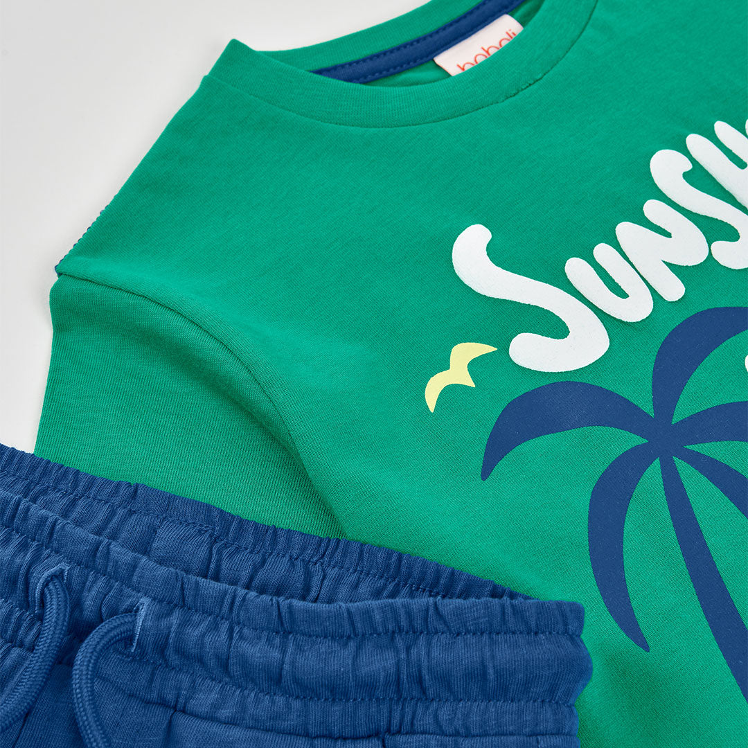 Conjunto niño azul Sun Shine - Boboli