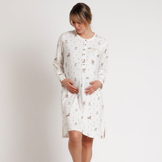 Camisón Disney Maternity Bambi You are so Loved Admas