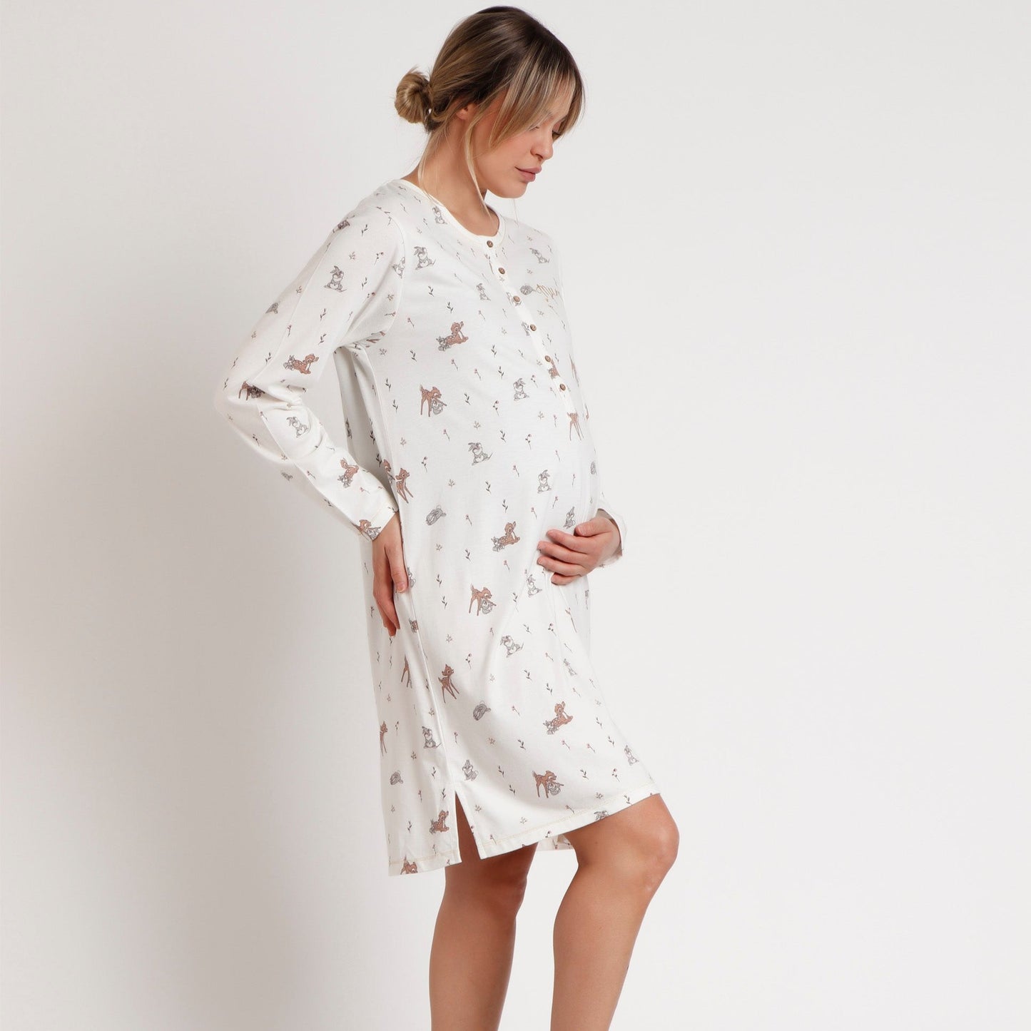 Camisón Disney Maternity Bambi You are so Loved Admas