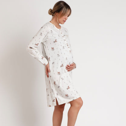 Camisón Disney Maternity Bambi You are so Loved - Admas