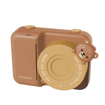 Cámara digital de impresión The Zoofamily - Zoo Bear