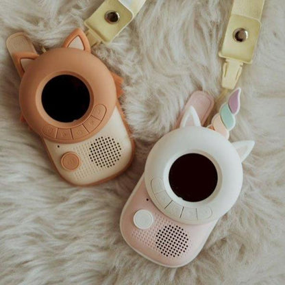 Walkie Talkie The Zoofamily - Zoo Fox / Unicornio