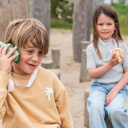 Walkie Talkie The Zoofamily - Dino Pink / Dino Green