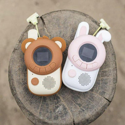 Walkie Talkie The Zoofamily - Rabbit / Bear