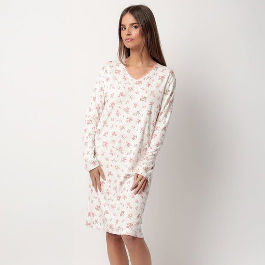 Camisola manga larga Dots and Flowers - Admas