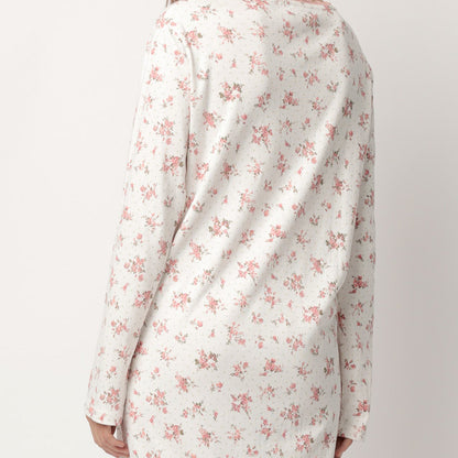 Camisola manga larga Flowers - Admas