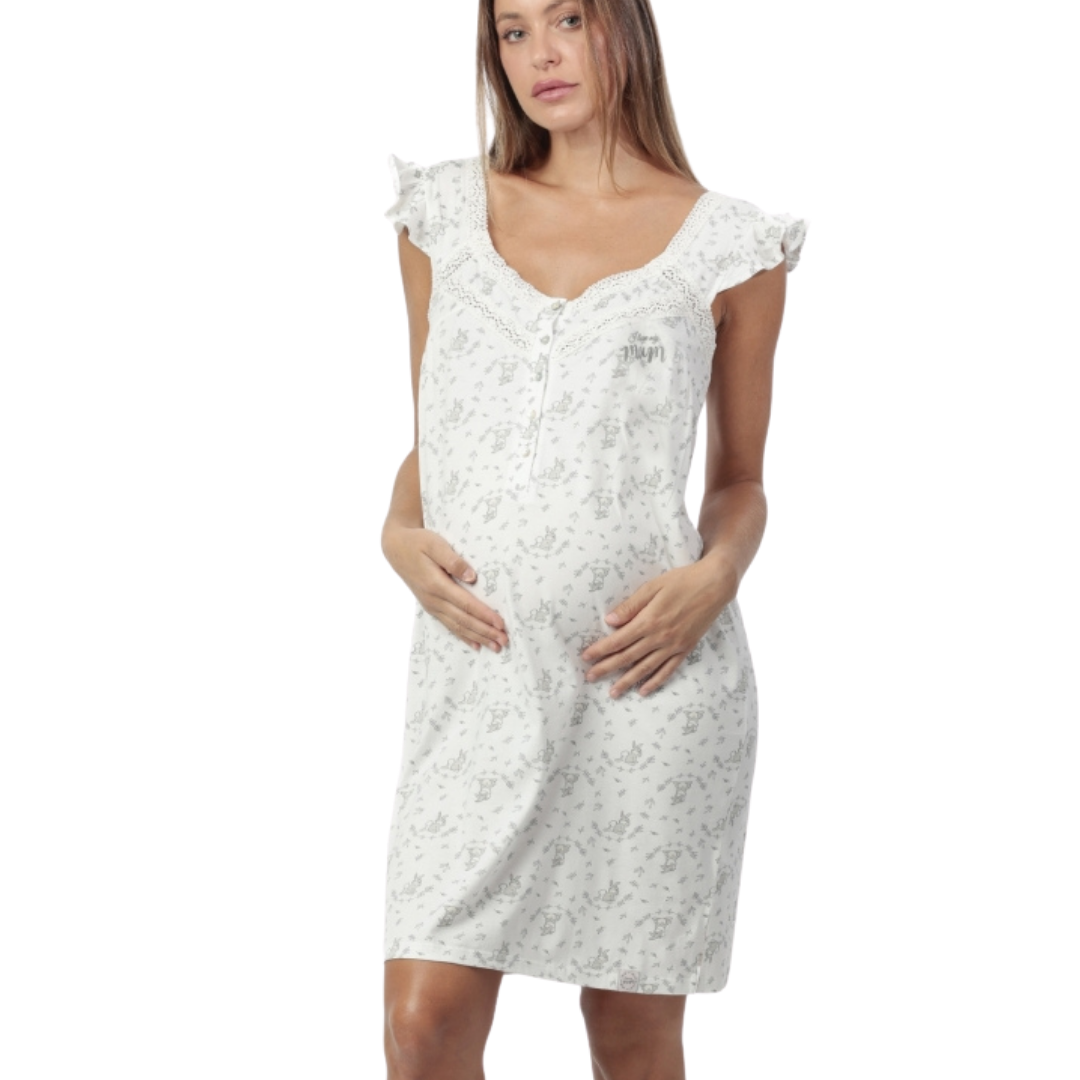 Camisola Tirantes Thumper Maternity - Admas