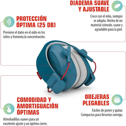 Muffy Kids Azul – Alpine