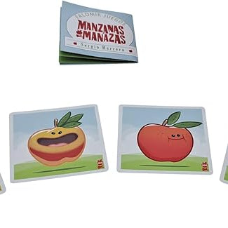 Manzanas Manazas - Falomir juegos