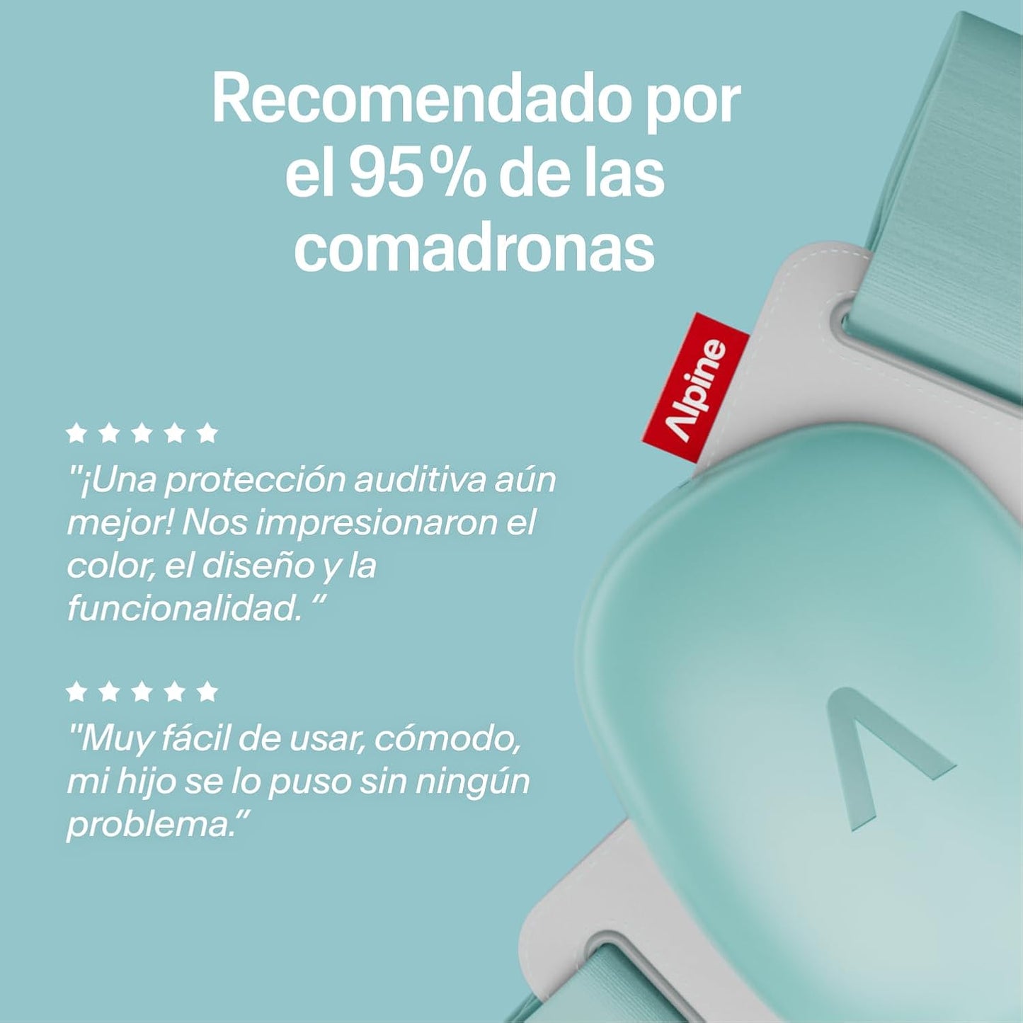 Muffy Baby Confort Verde – Alpine