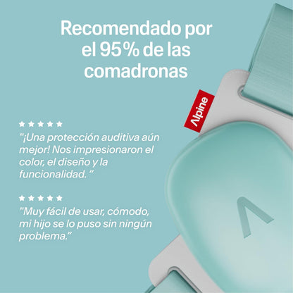 Muffy Baby Confort Verde – Alpine