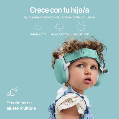 Muffy Baby Confort Verde – Alpine