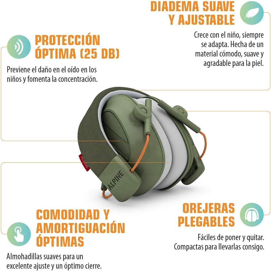 Cascos Muffy Kids Verde – Alpine