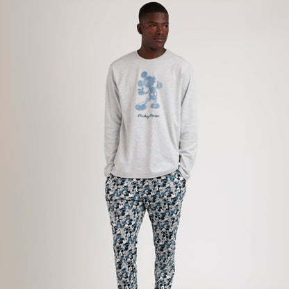 Pijama Disney Mickey jeans - Admas