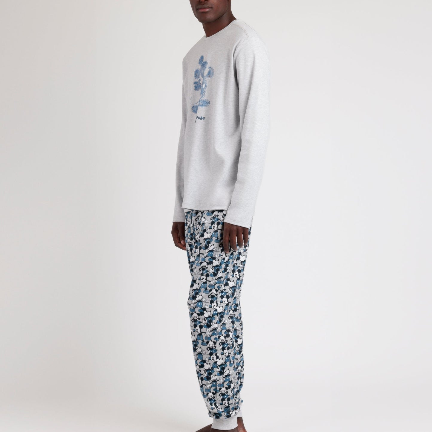 Pijama Disney Mickey jeans Admas