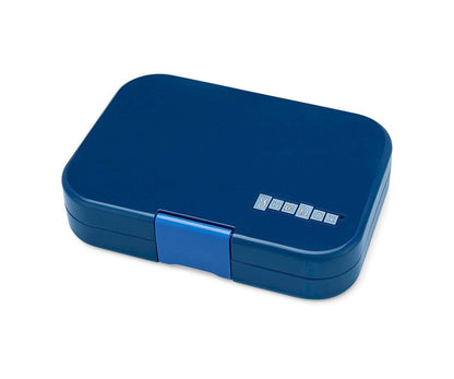 Caja almuerzo panino 4C blue Shark - Yumbox