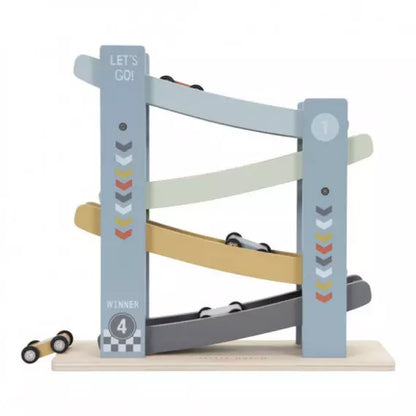 Rampa carreras cars azul Little Dutch