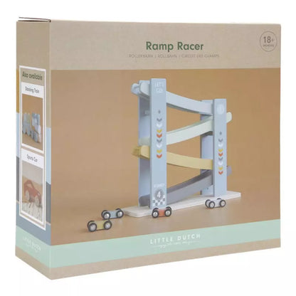 Rampa carreras cars azul Little Dutch