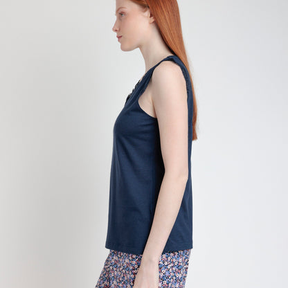 Pijama sin mangas Liberty - Admas