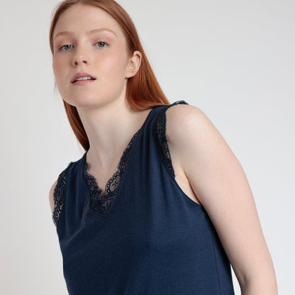 Pijama sin mangas Liberty - Admas