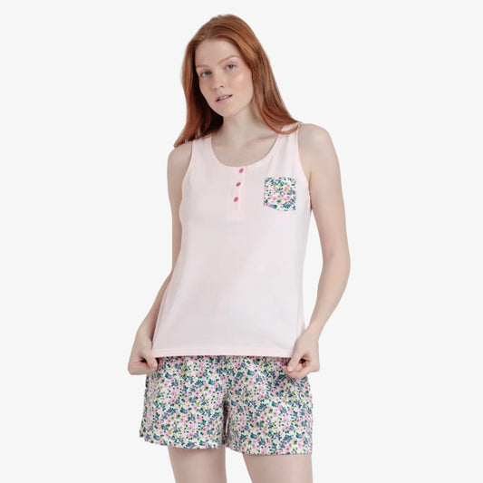 Pijama sin manga Sweet Garden Pétalo - Admas