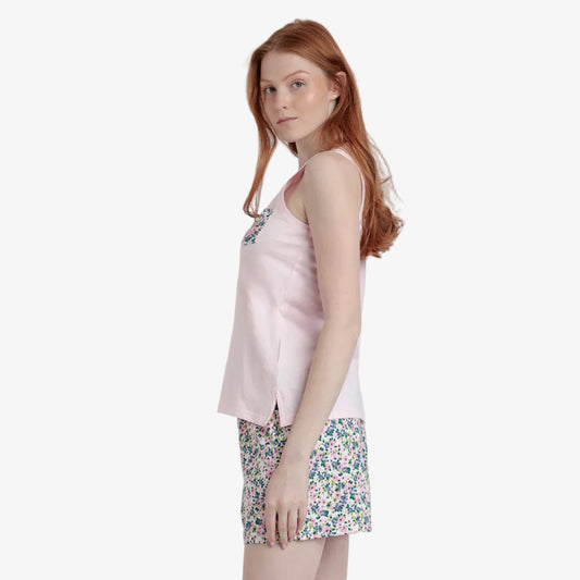 Pijama sin manga Sweet Garden Pétalo - Admas