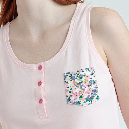Pijama sin manga Sweet Garden Pétalo - Admas