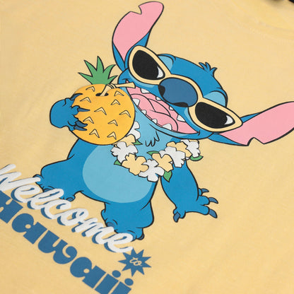 Pijama niño manga corta Tropical Stitch - Admas