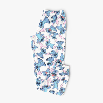 Pijama manga larga Stitch y Ángel niña - Admas