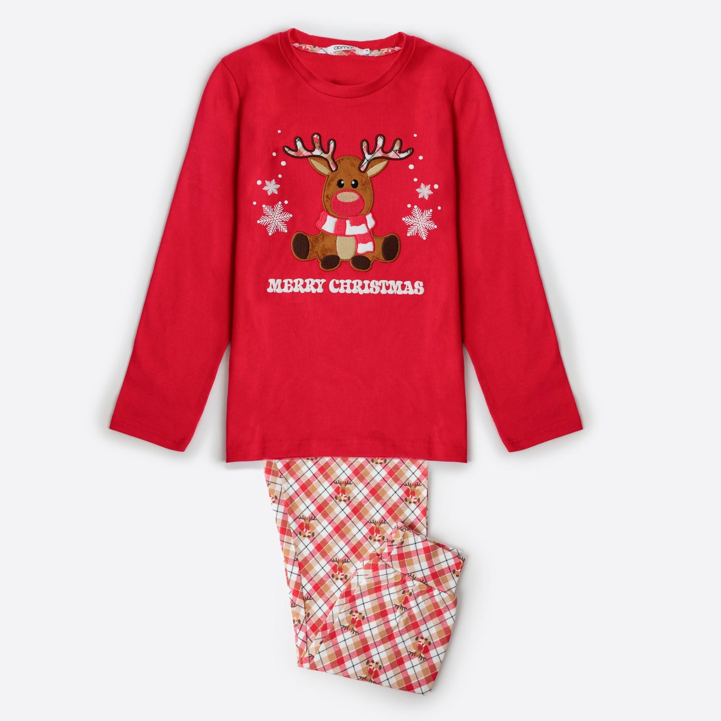 Pijama unisex infantil Reno Reindeer - Navidad