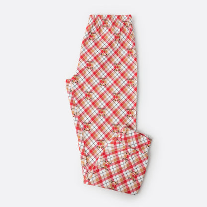 Pijama unisex infantil Reno Reindeer - Navidad
