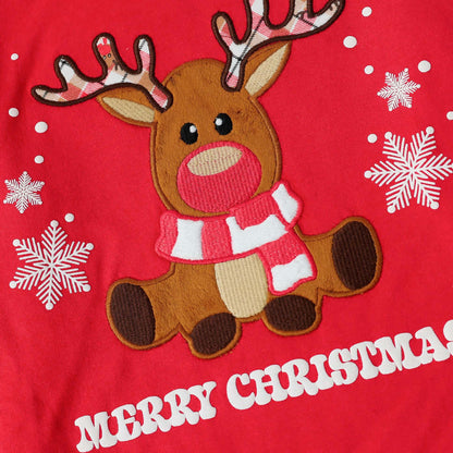 Pijama unisex infantil Reno Reindeer - Navidad
