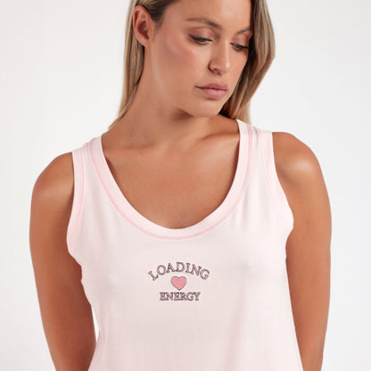 Pijama sin mangas Energy - Admas