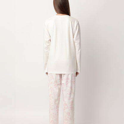 Pijama manga larga Toile De Jouy - Admas